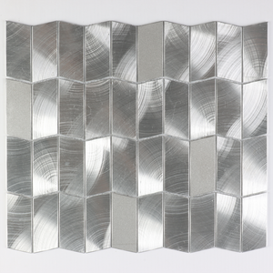  Solid Rose Gold Color Aluminum Mosaic 
