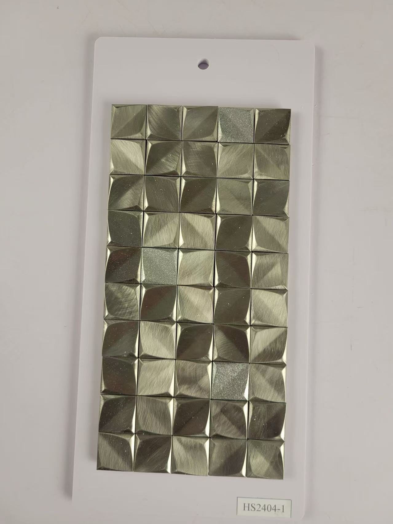  Stainless Steel Metal Mosaic for Kitchen Mosaic HS2404-3