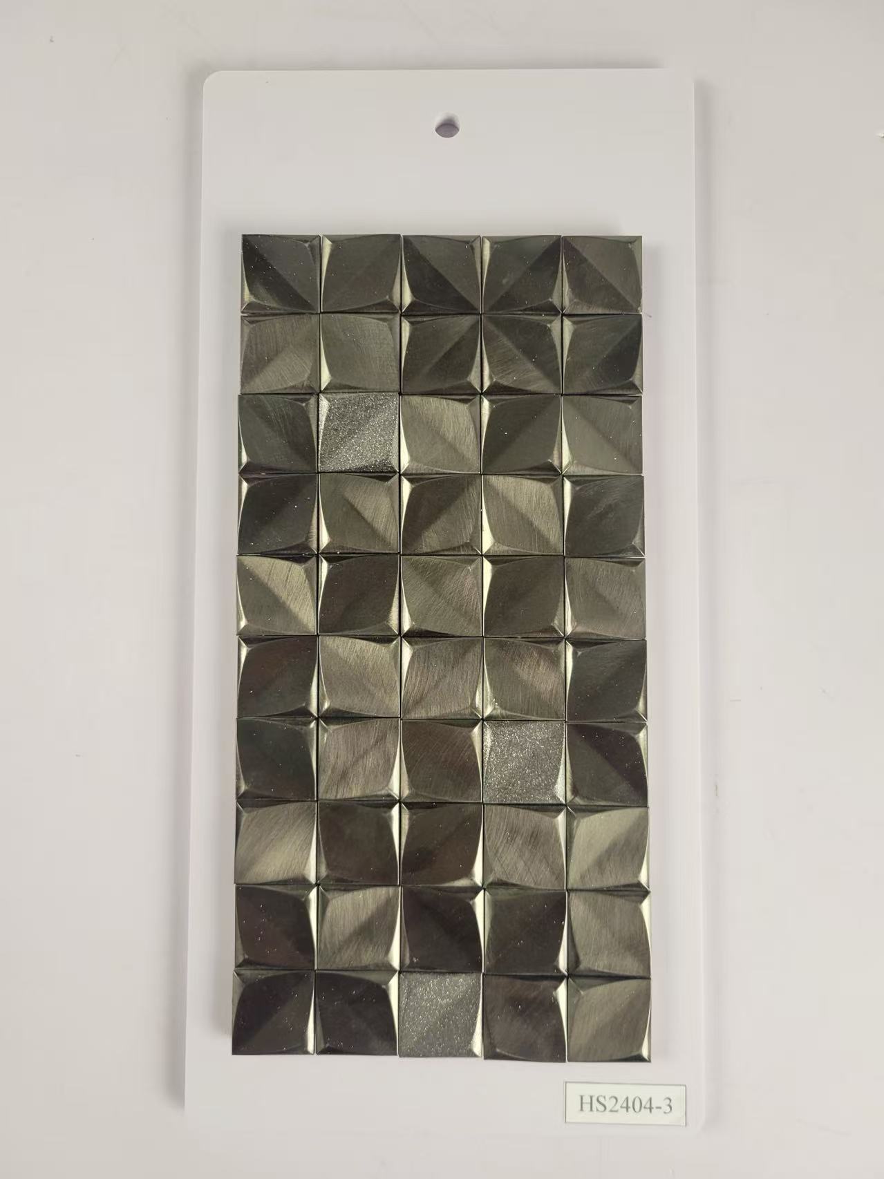  Stainless Steel Metal Mosaic for Kitchen Mosaic HS2404-3