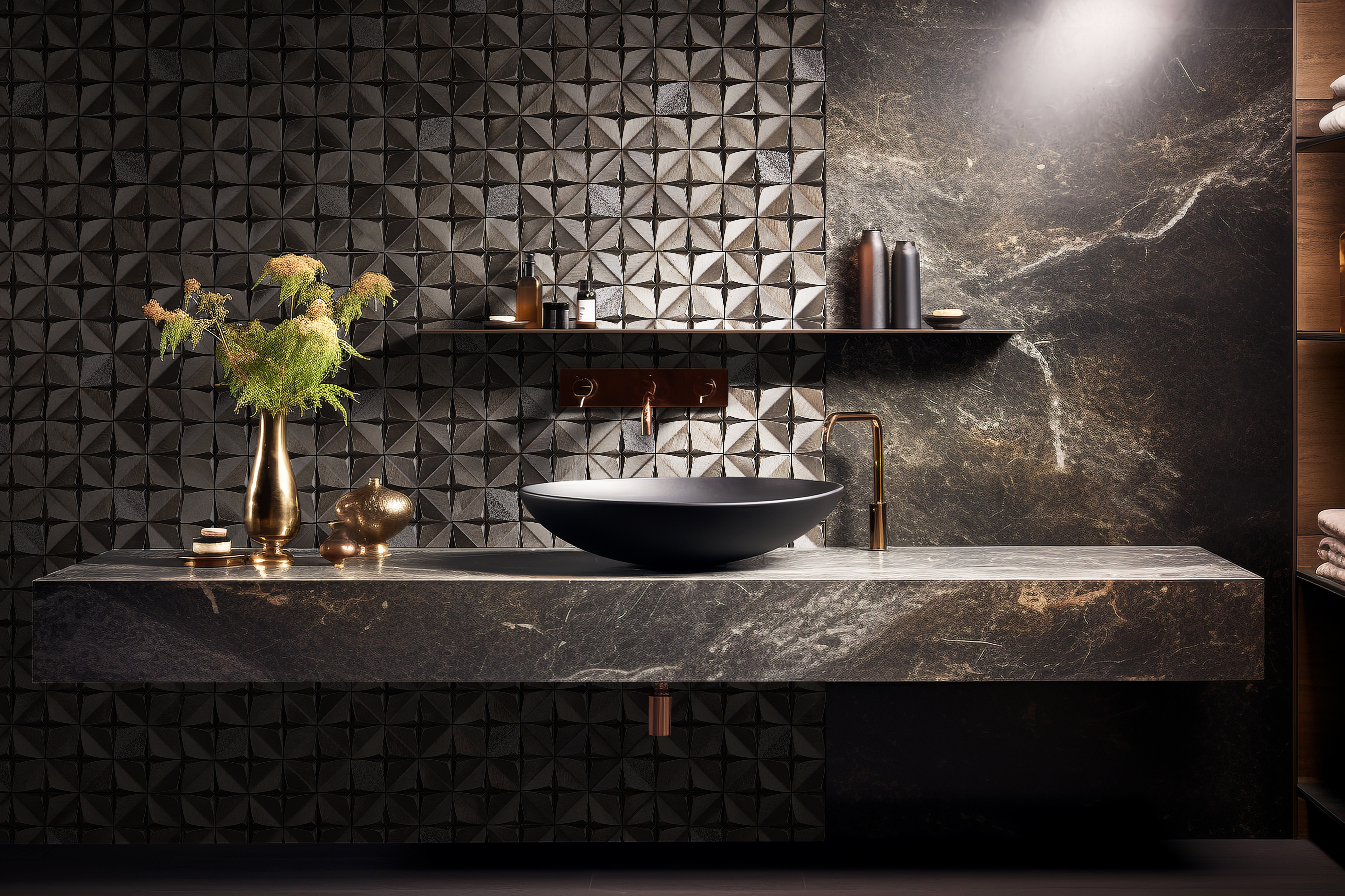  Stainless Steel Metal Mosaic for Kitchen Mosaic HS2404-3