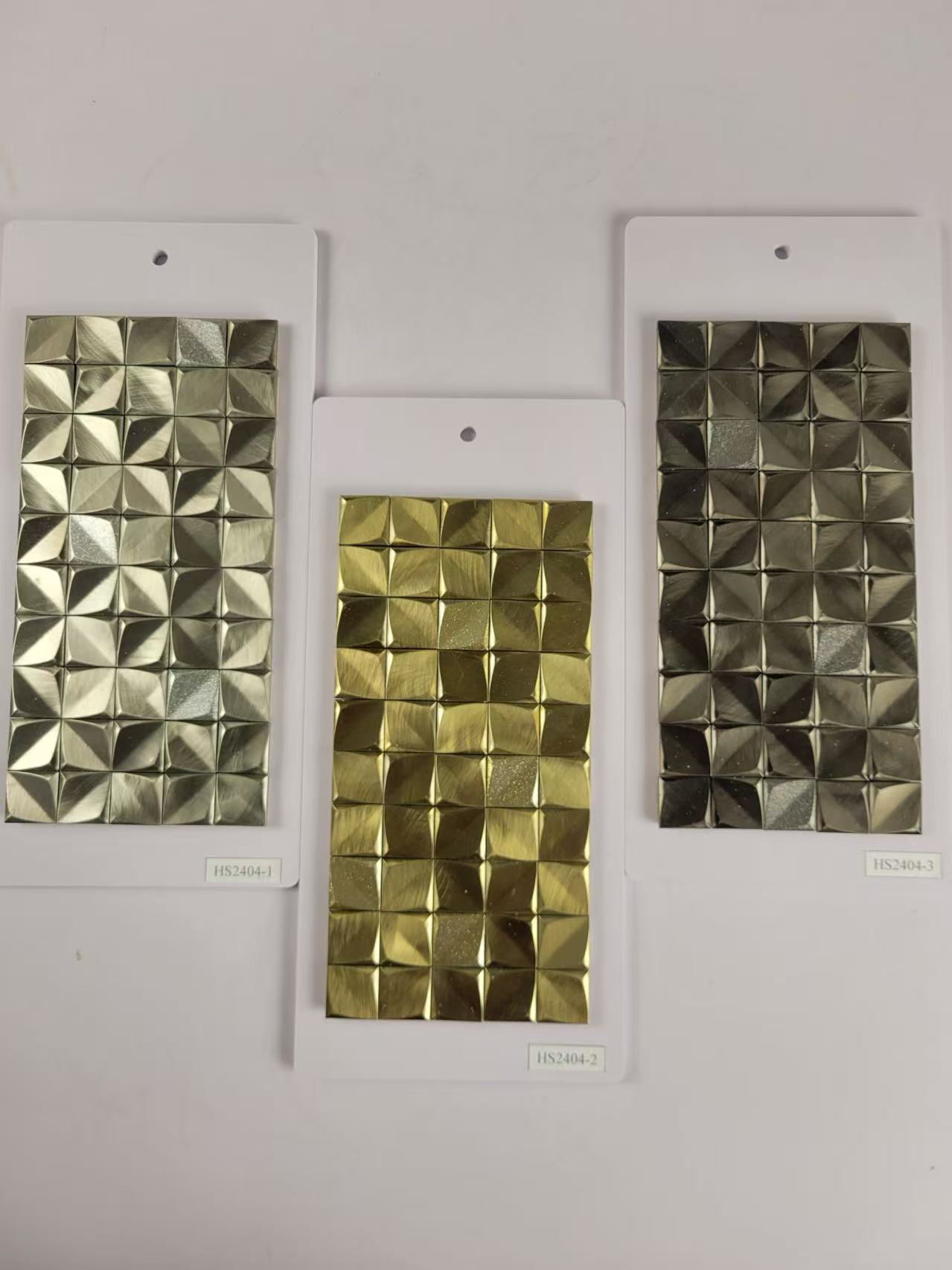  Stainless Steel Metal Mosaic for Kitchen Mosaic HS2404-3